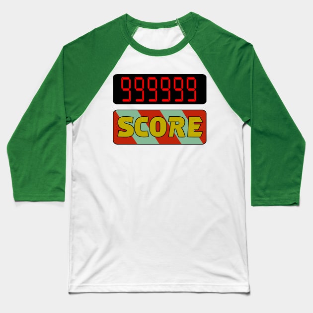 Galactic Hero 999999 Baseball T-Shirt by Couplethatgeekstogether